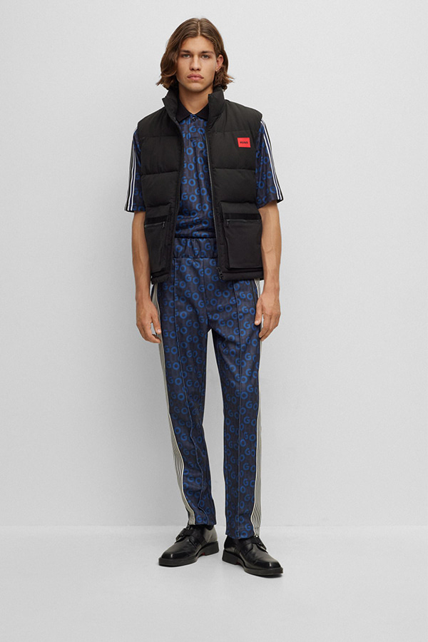 ΜΠΛΟΥΖΑ ΠΟΛΟ HUGO - 405 ΜΠΛΕ